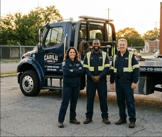 Heavy Duty Towing company in Rockville, MD